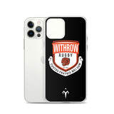 Withrow Rugby Clear Case for iPhone®