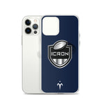 Inner City Rugby of Nashville Clear Case for iPhone®