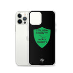 Colusa County Rugby Clear Case for iPhone®