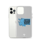 Louisville Crash Rugby Clear Case for iPhone®