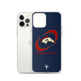 Herriman Girls Rugby Clear Case for iPhone®