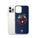 Angry Moose Rugby Clear Case for iPhone®