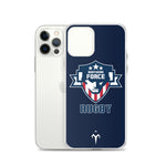 Dayton Northern Force Rugby Club Clear Case for iPhone®