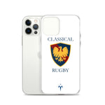 Cincinnati Classical Academy Rugby Clear Case for iPhone®