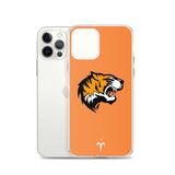 Warsaw HS Girls Rugby Clear Case for iPhone®