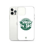 Jackson Hole Moose Rugby Clear Case for iPhone®