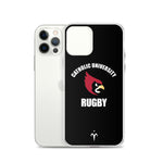 Catholic University Men’s Rugby Clear Case for iPhone®