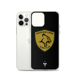 Mountain Lions Rugby Club Clear Case for iPhone®