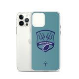 Eckerd Tritons Rugby Clear Case for iPhone®