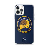 Alaska Youth Rugby Clear Case for iPhone®