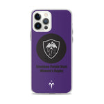 Sewanee Purple Haze Women’s Rugby Clear Case for iPhone®