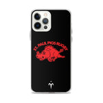 Saint Paul Pigs Rugby Clear Case for iPhone®