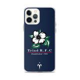 Triad Rugby Football Club Clear Case for iPhone®