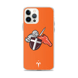 Brother Rice Crusaders Rugby Clear Case for iPhone®