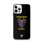 Northwest Missouri Rugby Clear Case for iPhone®