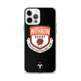 Withrow Rugby Clear Case for iPhone®