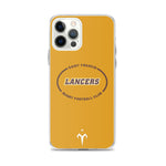 St. Francis Rugby Clear Case for iPhone®