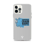 Louisville Crash Rugby Clear Case for iPhone®