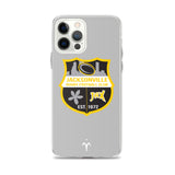 Jacksonville Rugby Clear Case for iPhone®