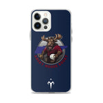 Angry Moose Rugby Clear Case for iPhone®