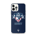 Dayton Northern Force Rugby Club Clear Case for iPhone®