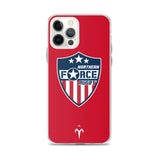 Dayton Northern Force Rugby Club Clear Case for iPhone®