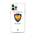 Cincinnati Classical Academy Rugby Clear Case for iPhone®