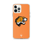 Warsaw HS Girls Rugby Clear Case for iPhone®