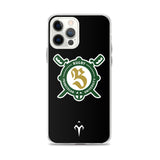 Franciscan Rugby iPhone Case