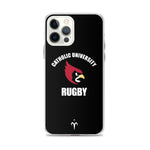 Catholic University Men’s Rugby Clear Case for iPhone®