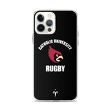 Catholic University Men’s Rugby Clear Case for iPhone®