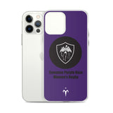 Sewanee Purple Haze Women’s Rugby Clear Case for iPhone®