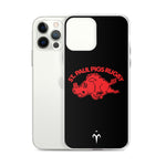 Saint Paul Pigs Rugby Clear Case for iPhone®