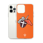 Brother Rice Crusaders Rugby Clear Case for iPhone®