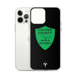 Colusa County Rugby Clear Case for iPhone®