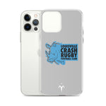 Louisville Crash Rugby Clear Case for iPhone®