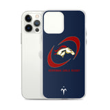 Herriman Girls Rugby Clear Case for iPhone®