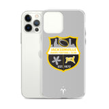 Jacksonville Rugby Clear Case for iPhone®