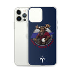 Angry Moose Rugby Clear Case for iPhone®