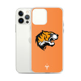 Warsaw HS Girls Rugby Clear Case for iPhone®