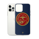 West Coast Marine Rugby Clear Case for iPhone®