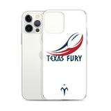 Texas Fury Clear Case for iPhone®