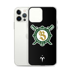 Franciscan Rugby iPhone Case