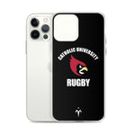 Catholic University Men’s Rugby Clear Case for iPhone®