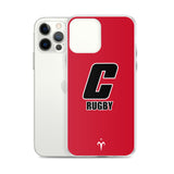 Catholic University Men’s Rugby Clear Case for iPhone®