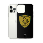 Mountain Lions Rugby Club Clear Case for iPhone®