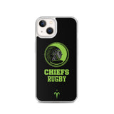 Oceanside Chiefs Rugby Clear Case for iPhone®