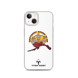 907 Brothers Rugby Clear Case for iPhone®