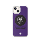 Sewanee Purple Haze Women’s Rugby Clear Case for iPhone®