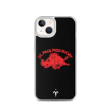 Saint Paul Pigs Rugby Clear Case for iPhone®